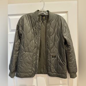 Carhartt WIP Volta Bomber Green - M